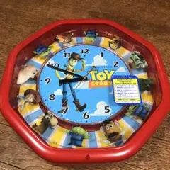 トイストーリー　からくり時計　掛け時計　壁掛け 音楽