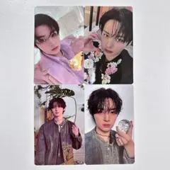 straykids HOLLOW 限定 トレカ 4種セット コンプリート
