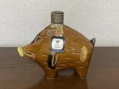 サントリーオールドウイスキー◇干支ボトル◇イノシシ 亥
