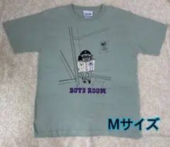 美品！CHI-BEE　チービー boys room TシャツグリーンMサイズ