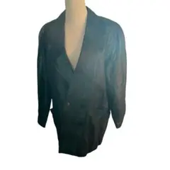 ラムレザージャケット スペインラム ユニセックス 本革 36 S〜M相当