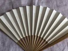 【新品/未使用/箱あり】宮脇賣扇庵 扇子 お扇子 無地 扇 京扇子 茶扇子
