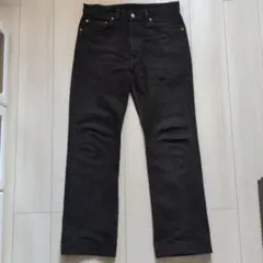 Levi's 517 ブラック 後染め USA製 ブーツカット W34 L34