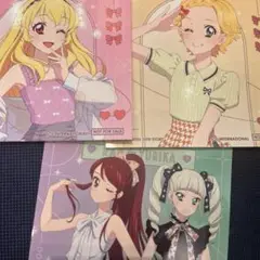 星宮いちご 新条ひなき 紫吹蘭 藤堂ユリカ 特典