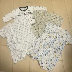 ロンパース 4着セット　サイズ70