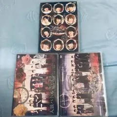 2枚組DVD 声優 人狼バトル 3作品セット
