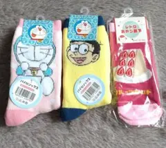 靴下　ドラえもん　のび太　レトロおやつ