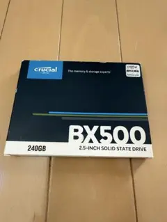 新品 Crucial BX500 240GB SSD 2.5インチ 国内正規品