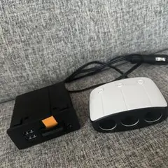 週末値下　マツダ　アクセラ　USBユニット　車用 シュガーソケット 3個口タイプ