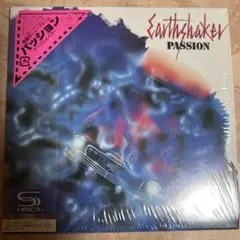 Earthshaker Passion HMCD 紙ジャケット　アースシェイカー