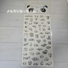 平成レトロ　たれぱんだ　シール　BIG　新品未使用