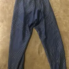 YONEX ネイビー タイツ　Lサイズ