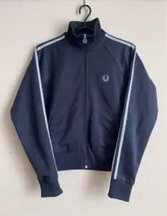 FRED PERRY】フレッドペリー トラックジャケット ジャージ ブルー