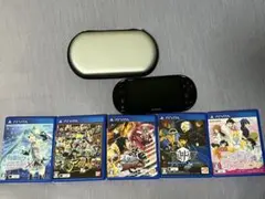 PlayStation®Vita 専用ソフト5本セット