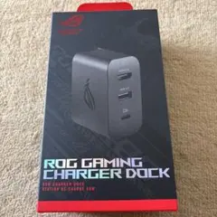 まよ 未使用・未開封品！ASUS ROG Gaming Charger 2025年最新】ASUS rog gaming charger dockの人気アイテム