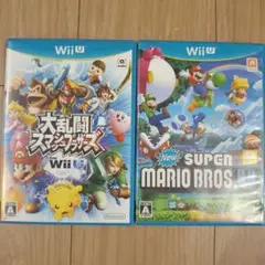 大乱闘スマッシュブラザーズ for WiiU & スーパーマリオブラザーズU