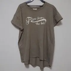 BRICOLAGE 半袖Tシャツ オリーブグリーン Lサイズ