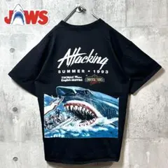 ⭐️売切御免⭐️JAWS ATTACKING SUMMERジョーズTシャツ　XL
