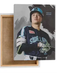 村上宗隆 2025 CREW アートパネル 東京ヤクルトスワローズ