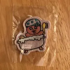 おぱんちゅうさぎ ワッペンバッチ カプセルトイ ガチャ