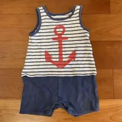 baby GAP ノースリーブロンパース　80-90サイズ