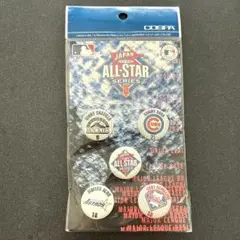 JAPAN ALL STAR シリーズ 1998 MLB 缶バッジ5個セット