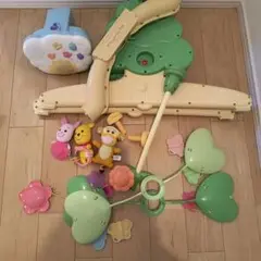 くまのプーさん　6WAY ジムにへんしんメリー　プーメリー　旧型