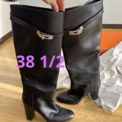 エルメス HERMES レディスブーツ ストーリー 38 1/2