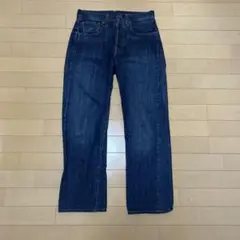 80's Levi's 501 レッドライン　濃紺デニム
