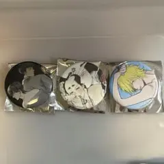 on BLUE 缶バッジ　セット