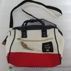 anello 2WAYナイロンハンドバッグ ショルダーバッグ