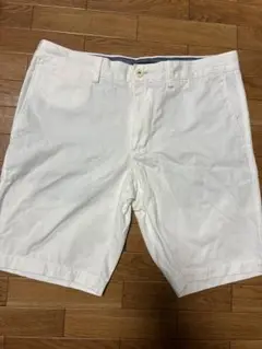 BANANA REPUBLIC AIDEN SHORT 32 ホワイト