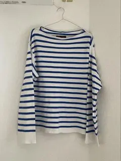 outil ウティ TRICOT AAST バスクシャツ ボーダー