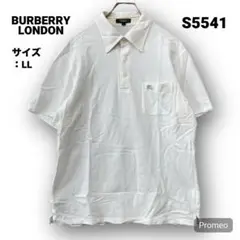 【即購入OK】BURBERRY LONDON 半袖ポロシャツ サイズLL