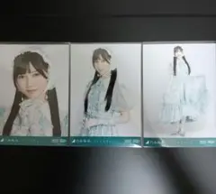 乃木坂46 生写真 池田瑛紗 ネーブルオレンジ　コンプ