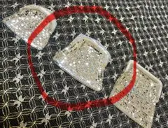 Iris様　専用　メタルメッシュ　コインケース　未使用品