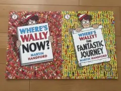 Where's Wally?ウォーリーをさがせ海外版