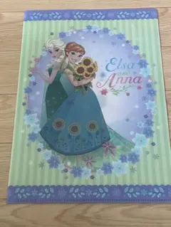 エルサとアナ クリアファイル