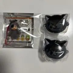 ハイキュー コスチューム キューピー 黒尾 ミニチュアおめん クロオネコ セット