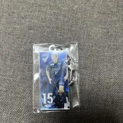 徳島ヴォルティス　ホログラムキーホルダー　15.山越康平