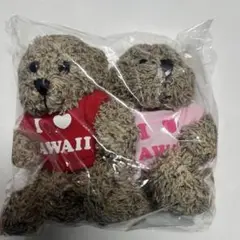 【お値下げ⠀】ハワイ　ベアーセット