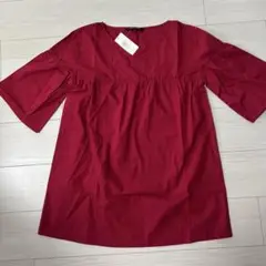 Lugnoncure五分袖チュニック M新品
