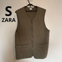【期間限定販売】ZARA ZARAキルトベスト＊アウター