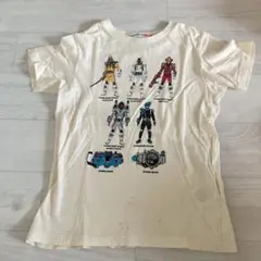 ⭐️処分⭐️ユニクロ　仮面ライダーフォーゼ Tシャツ 130cm 男の子　白