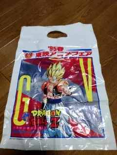 東映アニメフェアのビニール袋