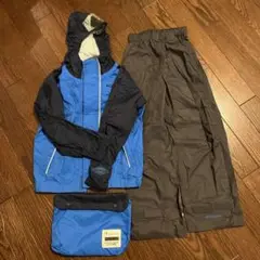 コロンビア レインウェア キッズ xs