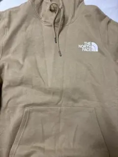 THE NORTH FACE ベージュパーカー