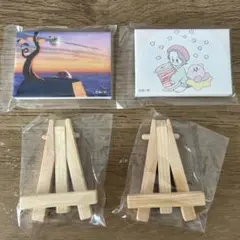 いつでもカービィ トレーディング ミニキャンバス＆イーゼルセット
