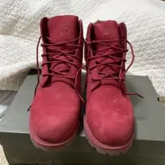 ティンバーランド 赤 23.5cm Timberland