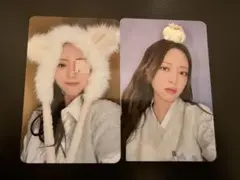 ITZY GOLD makestar 対面ヨントン ユナ